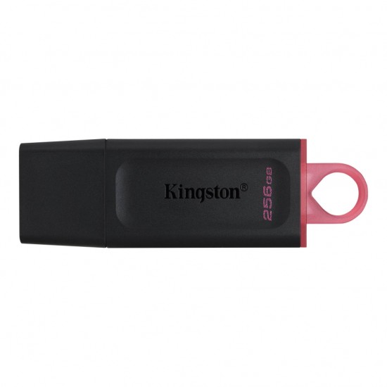 Kingston DataTraveler Exodia Flash Drive 256GB USB 3.2 Flash Atmiņa - Melna