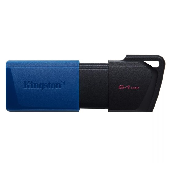 Kingston DataTraveler Exodia M Flash Drive 64GB USB 3.2 Flash Atmiņa - Melna