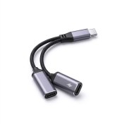 BlueStar Adapter 2in1 Type-C (male) to