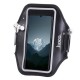 Hoco Sport Armband priekš viedtālruņiem ar 6.5 - 7.0 -inch ekrānu - Melns - Universāls maks ietvars - Sporta futlāris rokas aproce fitnesam saite
