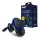 3MK Hardy AeroCharger Qi2 15W Wireles Charger with MagSafe Air Vent Car Holder - Melns - Stiprinājums turētājs uz ventilācija režģa ar iebūvētu bezvadu lādētāju