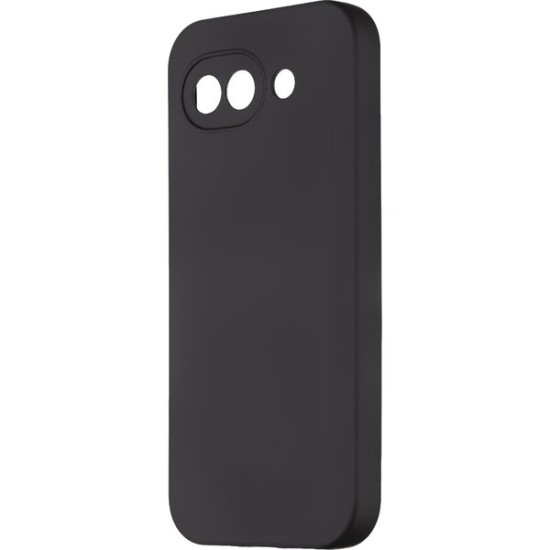 OBAL:ME Matte TPU Back Case priekš Google Pixel 10A - Melns - matēts silikona aizmugures apvalks / bampers-vāciņš