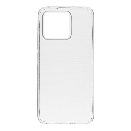 Tactical TPU Back Case priekš Google Pixel 10A - Caurspīdīgs - silikona aizmugures apvalks / bampers-vāciņš