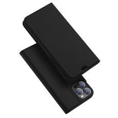 Dux Ducis Skin Pro series priekš Google Pixel 10A - Melns - sāniski atverams maciņš ar magnētu un stendu