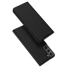 Dux Ducis Skin Pro series priekš Xiaomi 17 - Melns - sāniski atverams maciņš ar magnētu un stendu