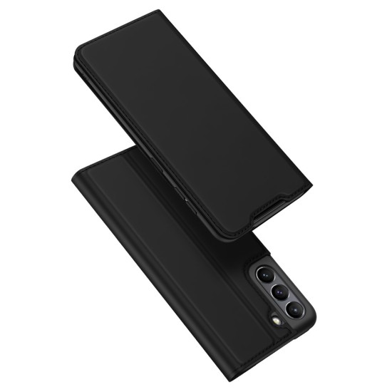 Dux Ducis Skin Pro series priekš Xiaomi 17 - Melns - sāniski atverams maciņš ar magnētu un stendu
