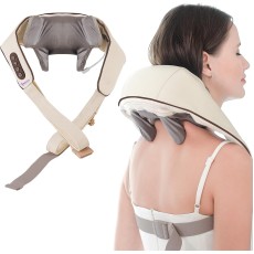 Reach KN01 Shiatsu Shoulder and Neck Massager with Heating Function - Plecu un kakla masāžas ierīce