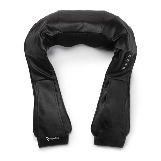 Reach Shoulder and Neck Massager with Heat Function - Melns - Plecu un kakla masāžas ierīce
