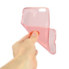 Telone Ultra Slim 0.3mm Back Case Huawei P8 - Koraļļu - super plāns 0.3mm silikona apvalks (bampers, vāciņš, ultra slim TPU silicone case cover, bumper)