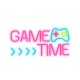 Forever Neolia Decorative Neon Plexi LED Light 40 x 20 x 2 cm (USB Plug) - Game Time - Dekoratīva neona LED lampa