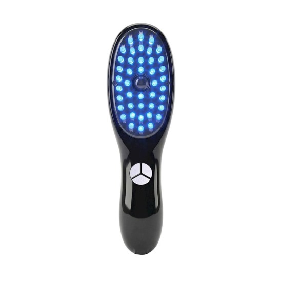 Marielle Head Massage Brush with Steam and Light - Galvas masāžas ierīce