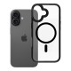 Roar Mag Bumper Back Case with MagSafe priekš Samsung Galaxy S26 Plus 5G - Melns / Caurspīdīgs - silikona-plastikāta aizmugures apvalks / bampers-vāciņš