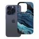 Forcell F-Protect Mirage Back Case with MagSafe priekš Apple iPhone 15 Pro - Deep Sea - triecienizturīgs silikona-plastikāta aizmugures apvalks / bampers-vāciņš