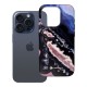 Forcell F-Protect Mirage Back Case with MagSafe priekš Apple iPhone 15 Pro - Gold Island - triecienizturīgs silikona-plastikāta aizmugures apvalks / bampers-vāciņš