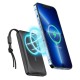 Veger MagOn 10000mAh QC 3.0 / PD 20W Power Bank with MagSafe - Melns - Ārējas uzlādes batereja lādētājs-akumulators (Power Bank)