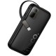 Hoco 10000mAh QC 3.0 / PD 20W Power Bank with USB-C cable and LED display - Melns - Ārējas uzlādes batereja lādētājs-akumulators (Power Bank)