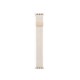 iDeal of Sweden Soft Braid Watch Band priekš Apple Watch 42 / 44 / 45 / 46mm / Ultra 49 mm - Perfect Beige - siksniņa (josta) priekš pulksteņiem