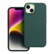 Frame Back Case priekš Xiaomi Redmi Note 14 4G (164,84mm) - Zaļš - silikona aizmugures apvalks / bampers-vāciņš