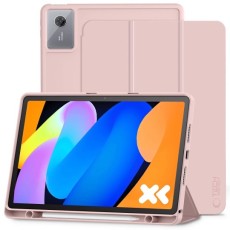 Tech-Protect SC Pen Book Case priekš Lenovo IdeaTab 11 TB-336 - Rozā - sāniski atverams maciņš ar magnētu un stendu