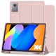Tech-Protect SC Pen Book Case priekš Lenovo IdeaTab 11 TB-336 - Rozā - sāniski atverams maciņš ar magnētu un stendu