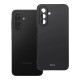 RoarKorea All Day Colorful Jelly Case priekš Samsung Galaxy A17 4G A175 / A17 5G A176 - Melns - matēts silikona apvalks / bampers-vāciņš