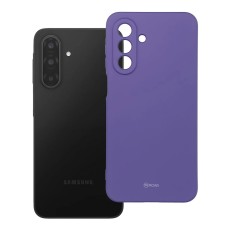 RoarKorea All Day Colorful Jelly Case priekš Samsung Galaxy A17 4G A175 / A17 5G A176 - Violets - matēts silikona apvalks / bampers-vāciņš