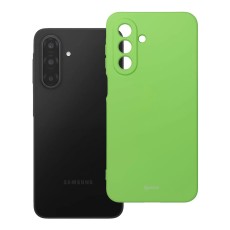 RoarKorea All Day Colorful Jelly Case priekš Samsung Galaxy A17 4G A175 / A17 5G A176 - Zaļš - matēts silikona apvalks / bampers-vāciņš