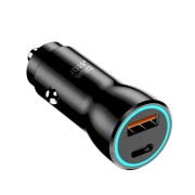 BlueStar Car Charger Type-C / USB