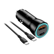 BlueStar Car Charger Type-C / USB