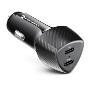 Forcell F-Energy Carbon Car Charger 2x