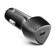 Forcell Carbon 20W Car Charger with