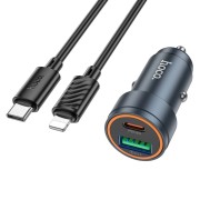 HOCO (Z57A) Car Charger USB /