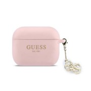 Guess GUAP3LECG4P Silicone Charm Collection Case