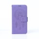 Forcell Mezzo Book Case priekš Samsung Galaxy A27 5G A276 - Violets / Sapņu Ķērājs - sāniski atverams maciņš ar stendu un auklu / grāmatveida maks