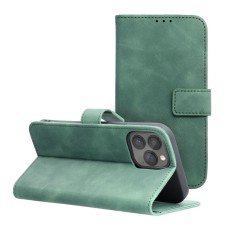 Forcell Tender Book Case priekš Samsung Galaxy A27 5G A276 - Tumši Zaļš - sāniski atverams maciņš ar stendu / grāmatveida maks