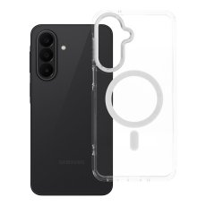 Clear Hybrid MagSafe Back Case priekš Samsung Galaxy A27 5G A276 - Caurspīdīgs - silikona-plastikāta aizmugures apvalks / bampers-vāciņš