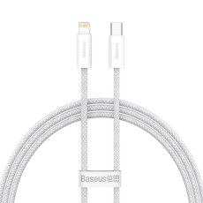 Baseus 2M Dynamic PD 20W Type-C to Ligtning cable - Balts - Apple iPhone / iPad lādēšanas un datu kabelis / vads
