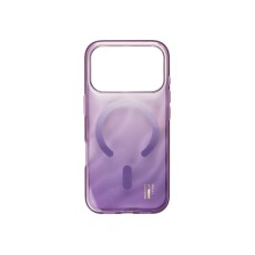 iDeal of Sweden Glitter Glow Back Case with MagSafe priekš Apple iPhone 17 Pro Max - Amethyst Mist - silikona-plastikāta aizmugures apvalks / bampers-vāciņš