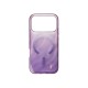 iDeal of Sweden Glitter Glow Back Case with MagSafe priekš Apple iPhone 17 Pro Max - Amethyst Mist - silikona-plastikāta aizmugures apvalks / bampers-vāciņš
