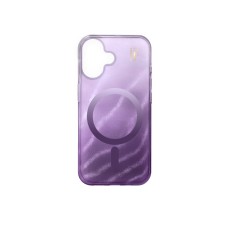 iDeal of Sweden Glitter Glow Back Case with MagSafe priekš Apple iPhone 17 - Amethyst Mist - silikona-plastikāta aizmugures apvalks / bampers-vāciņš
