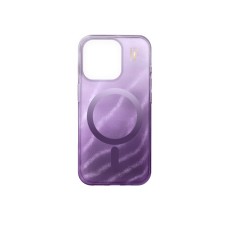 iDeal of Sweden Glitter Glow Back Case with MagSafe priekš Apple iPhone 16 Pro Max - Amethyst Mist - silikona-plastikāta aizmugures apvalks / bampers-vāciņš