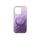 iDeal of Sweden Glitter Glow Back Case with MagSafe priekš Apple iPhone 16 Pro Max - Amethyst Mist - silikona-plastikāta aizmugures apvalks / bampers-vāciņš