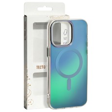 Tecto Shield Aurora Back Case with MagSafe priekš Apple iPhone 17 Pro Max - Gaiši Zils - silikona aizmugures apvalks / bampers-vāciņš