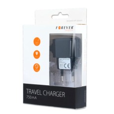 Forever Tīkla Lādētājs Micro USB 750mAh Universāls