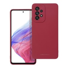 Roar Luna Back Case priekš Samsung Galaxy A16 4G A165 / A16 5G A166 - Sarkans - silikona aizmugures apvalks / bampers-vāciņš