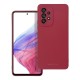 Roar Luna Back Case priekš Samsung Galaxy A16 4G A165 / A16 5G A166 - Sarkans - silikona aizmugures apvalks / bampers-vāciņš