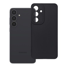 Matt TPU 2.0 Back Case priekš Samsung Galaxy S25 FE 5G S731 - Melns - matēts silikona aizmugures apvalks / bampers