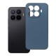 Forcell Silicone Lite Back Case priekš Xiaomi 17T - Zils - matēts silikona aizmugures apvalks / bampers-vāciņš