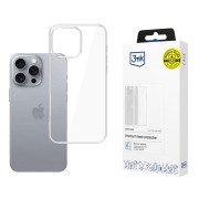 3MK Clear Case priekš Apple iPhone
