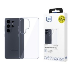 3MK Clear Case priekš Samsung Galaxy S26 Ultra 5G - Caurspīdīgs - silikona aizmugures apvalks / bampers-vāciņš
